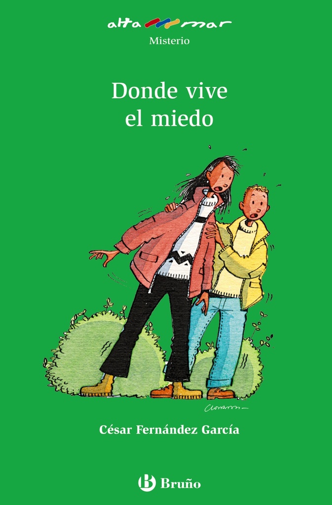 Donde vive el miedo Donde vive el miedo
