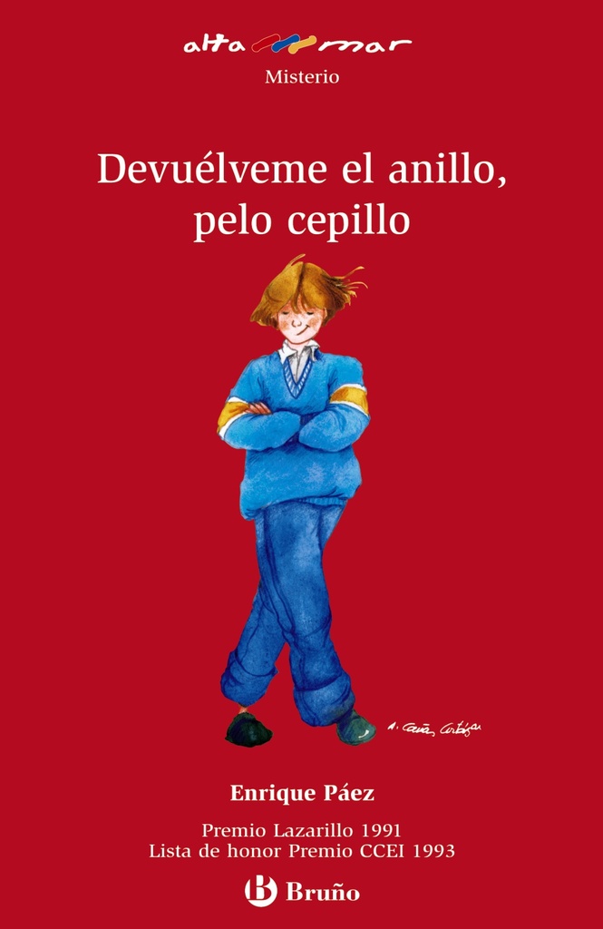 Devuélveme el anillo, pelo cepillo