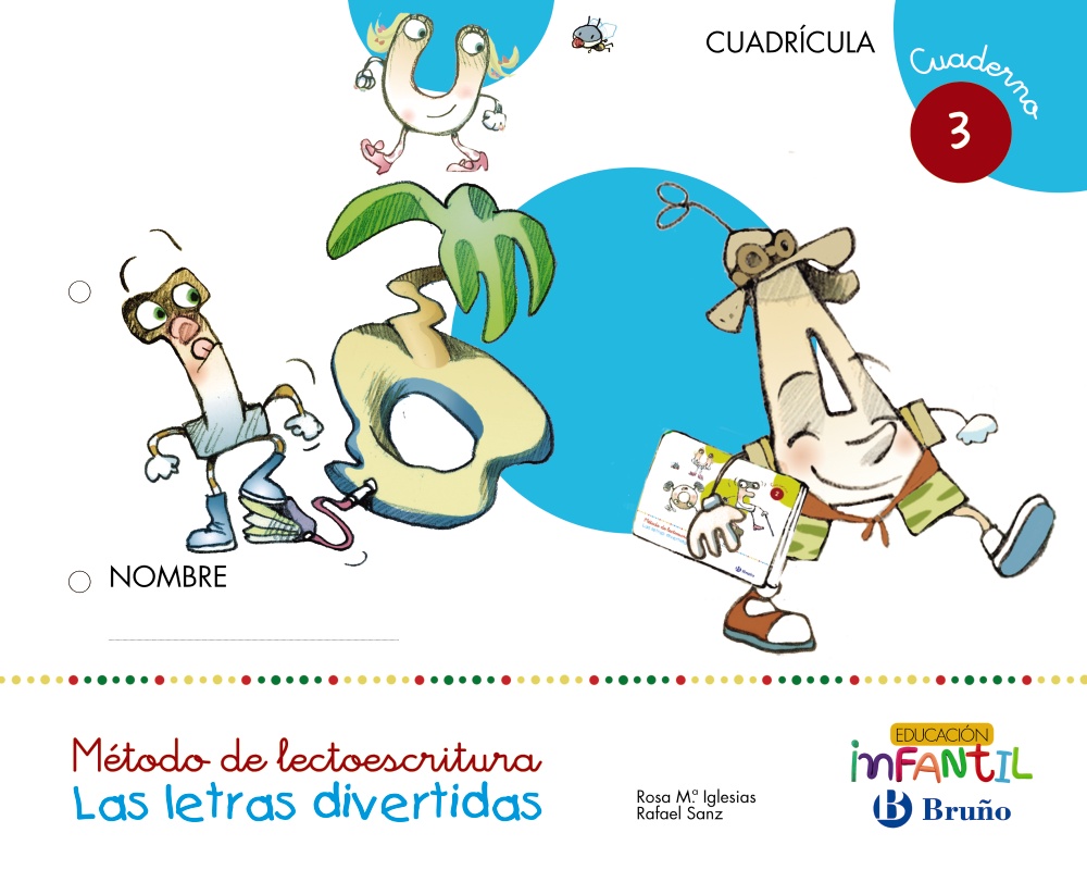 Las letras divertidas Libro de lectura 2