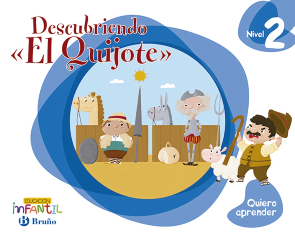 Quiero aprender Nivel 3 Descubriendo "El Quijote"