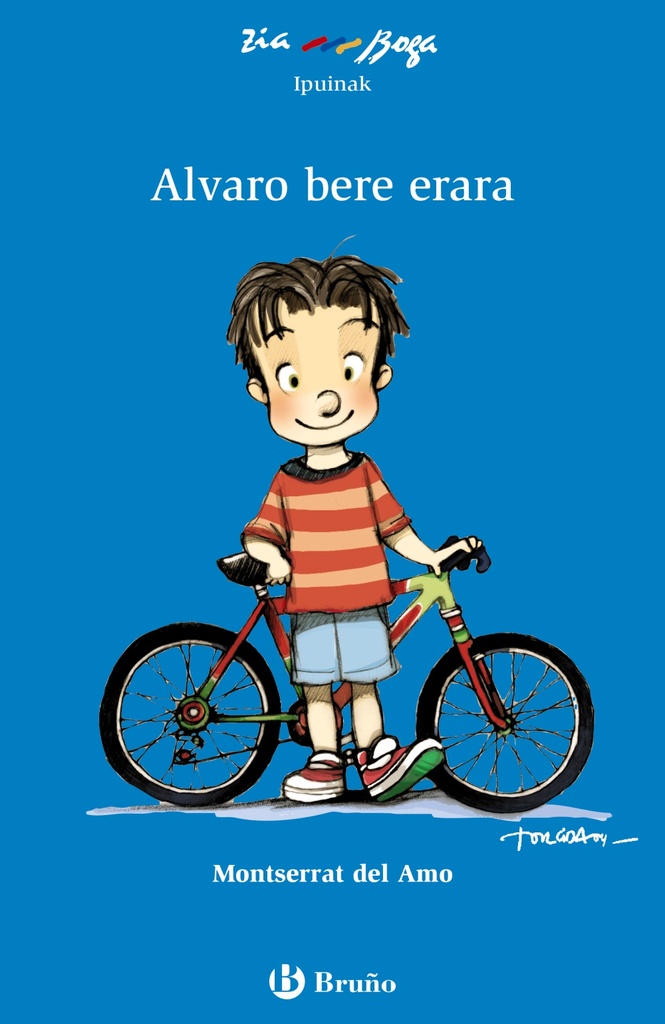 Álvaro ao seu aire