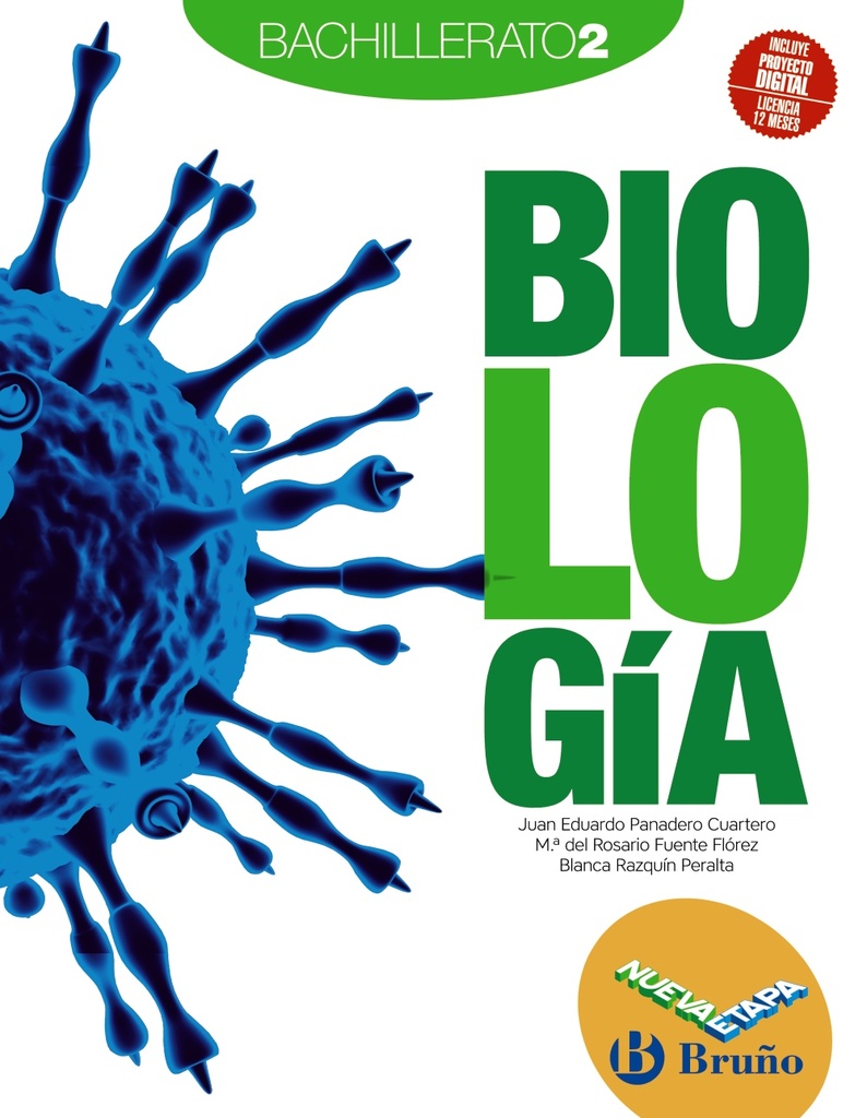 Química 2 Bachillerato Nueva etapa Bruño