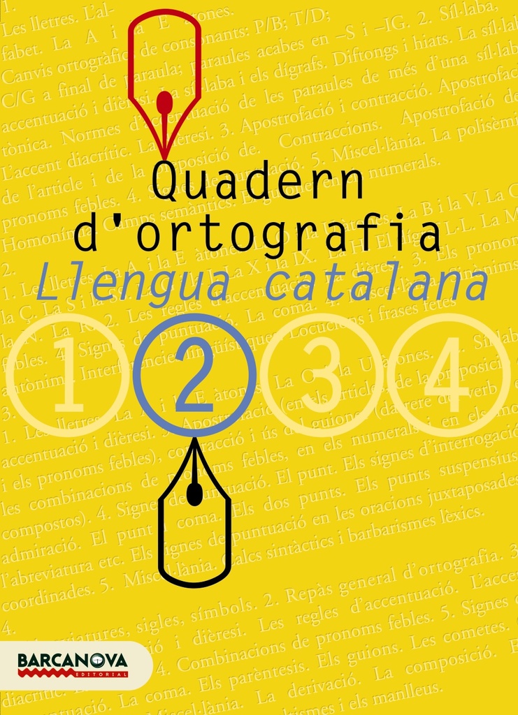 Quadern d'ortografia 2 Quadern d'ortografia 2