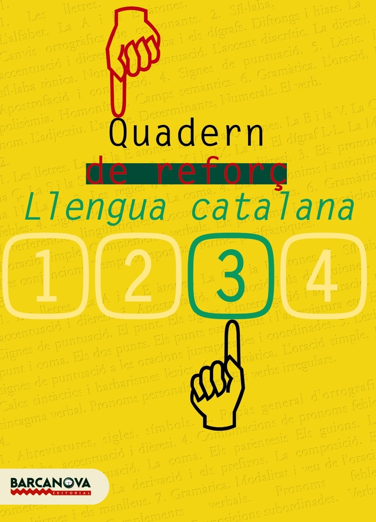 Quadern de reforç de llengua catalana 4