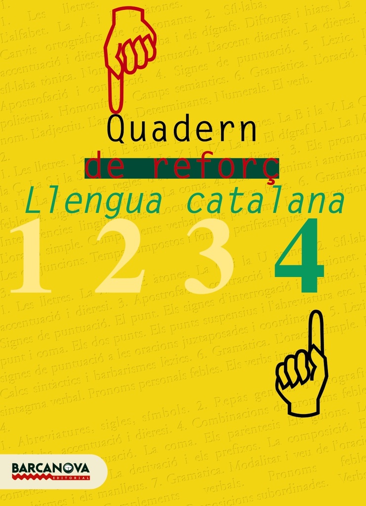 Cuaderno de ortografía 1