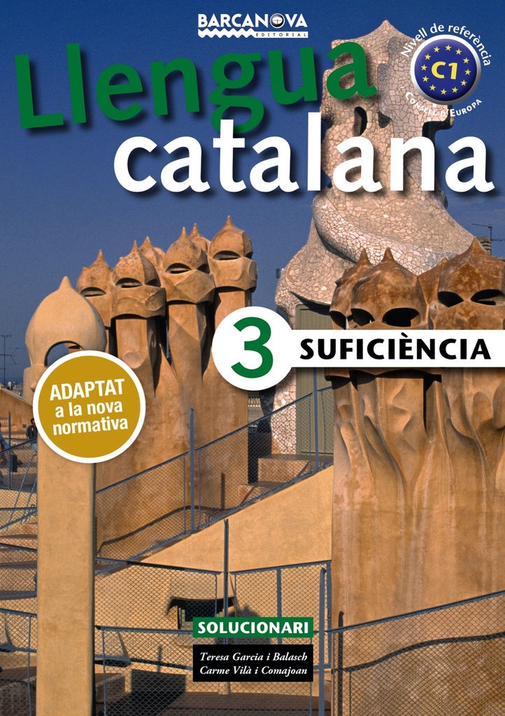 Au idò! Solucionari. Català per a adults. C1. Illes Balears