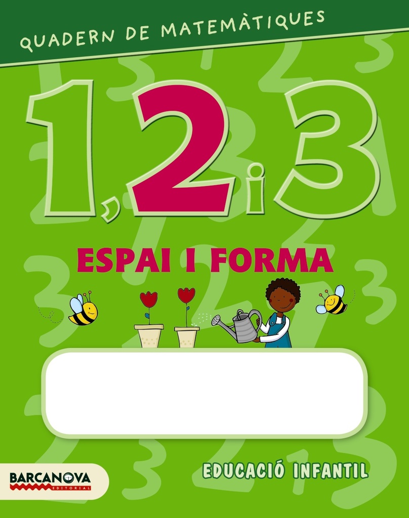 Quadern de matemàtiques 1, 2 i 3. Espai i forma 1