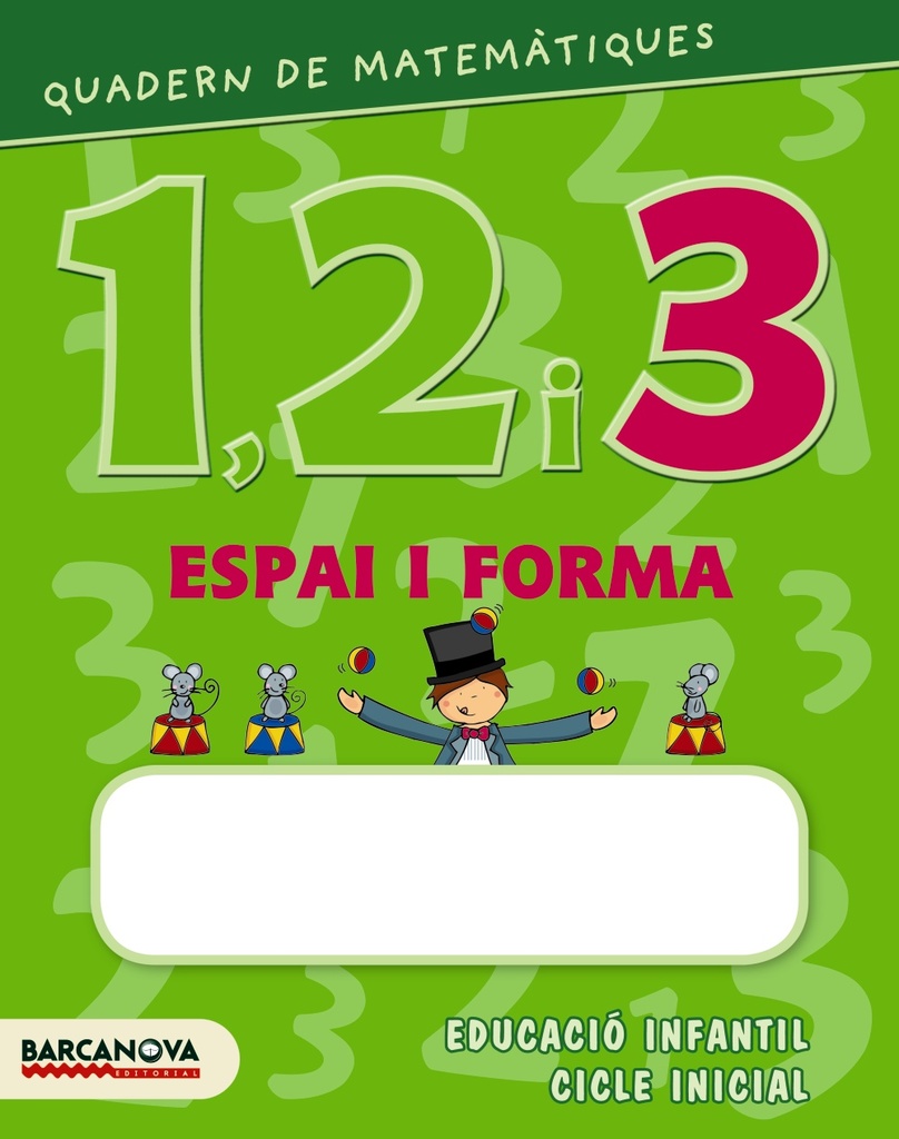 Quadern de matemàtiques 1, 2 i 3. Espai i forma 2
