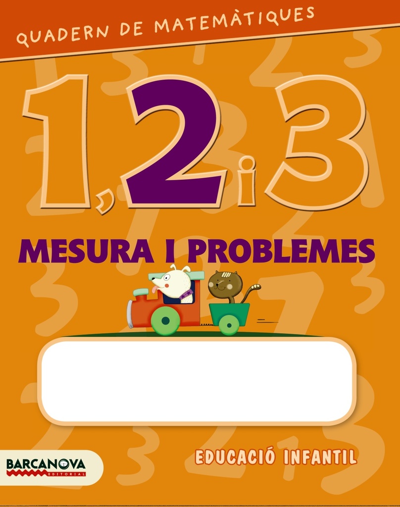 Quadern de matemàtiques 1, 2 i 3. Mesura i problemes 1