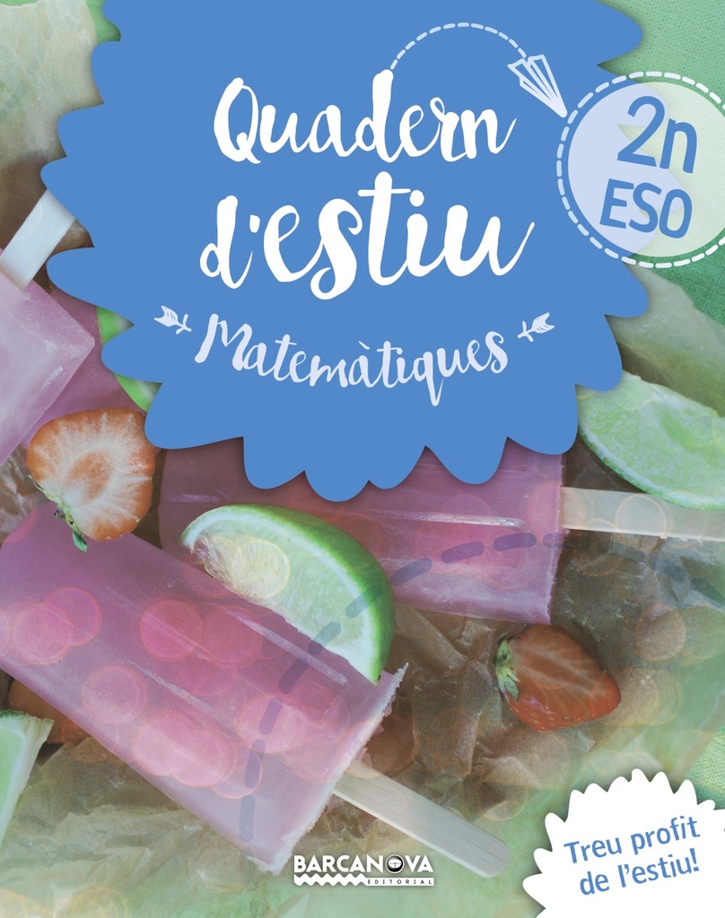 Quadern estiu Matemàtiques 1r ESO