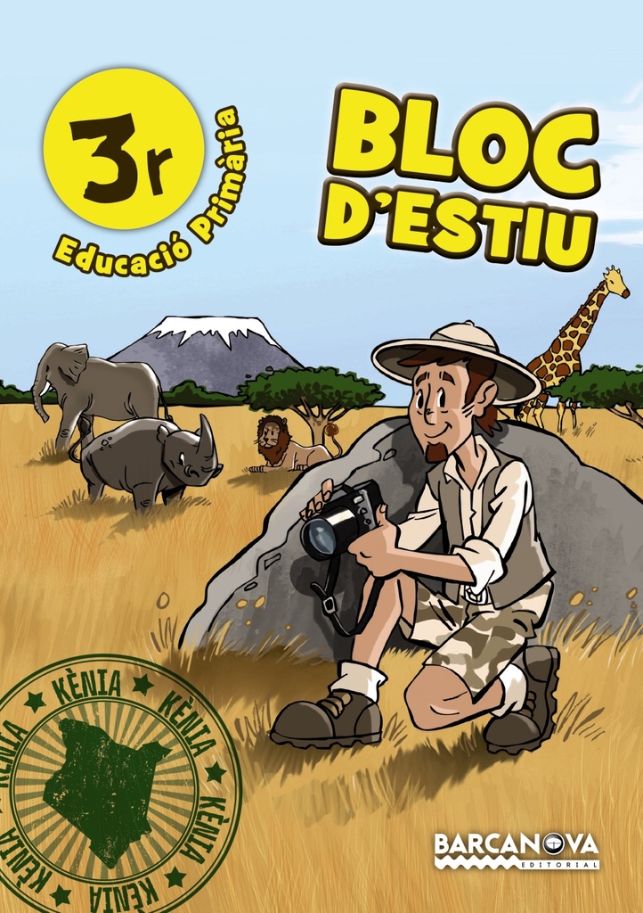 Bloc d'estiu 3r. Estiueja amb Barcanova
