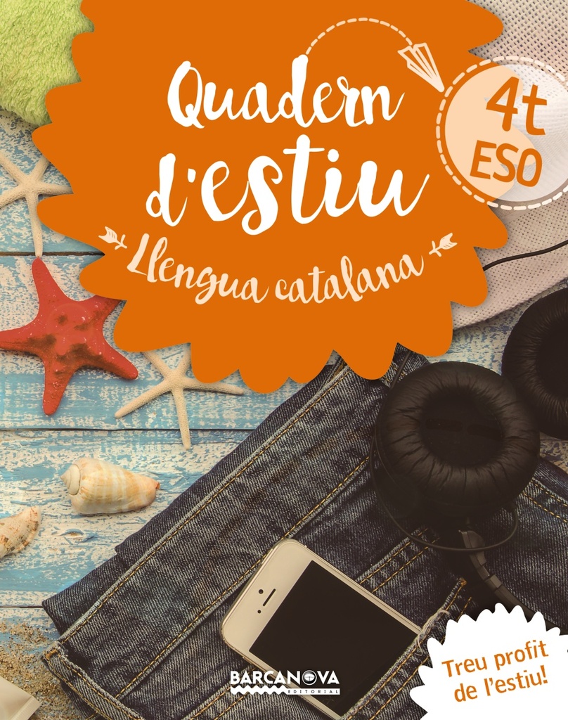 Quadern d'estiu Llengua catalana 2n ESO