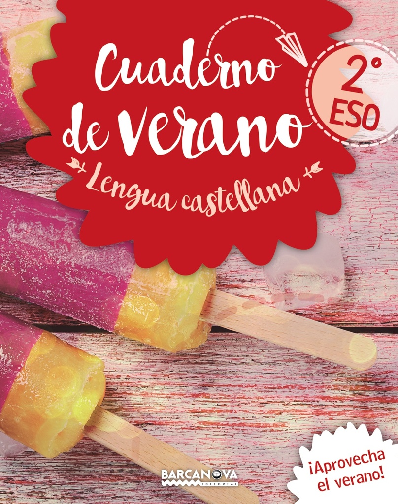 Cuaderno de verano Lengua castellana 1º ESO