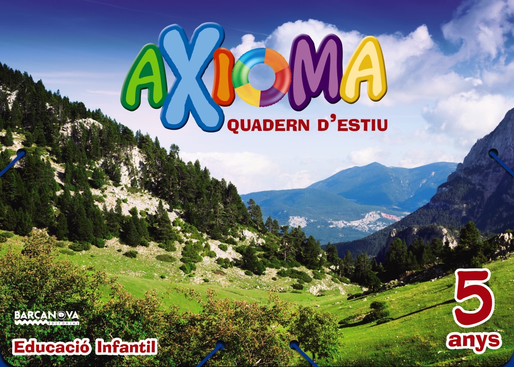 Quadern estiu Axioma 4 anys