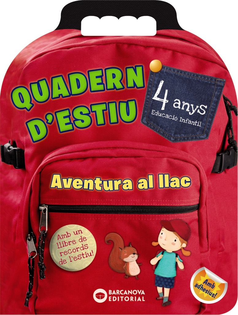 Aventura al llac  4 anys. Estiueja amb Barcanova