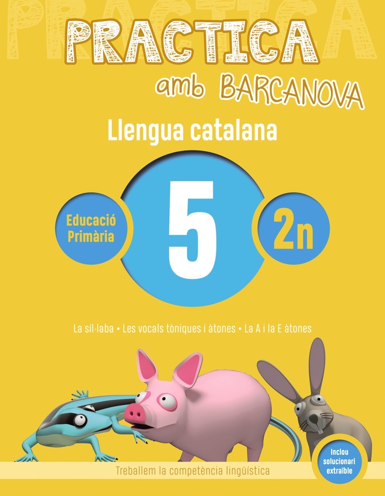 Practica amb Barcanova 5. Llengua catalana