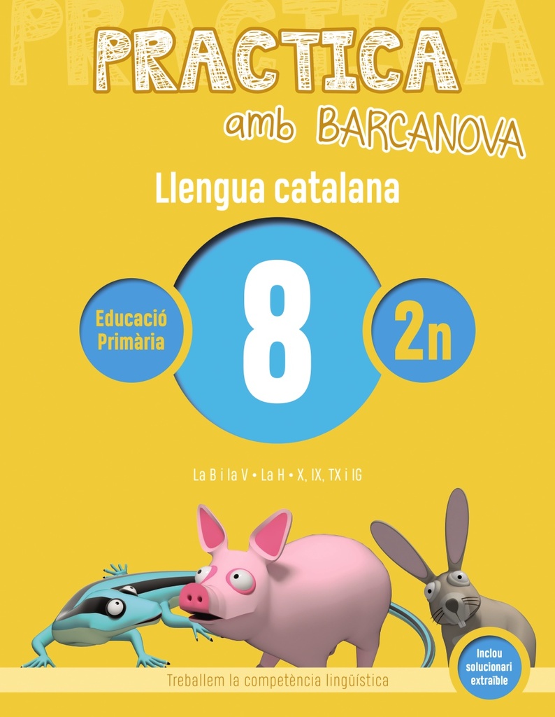 Practica amb Barcanova 8. Llengua catalana