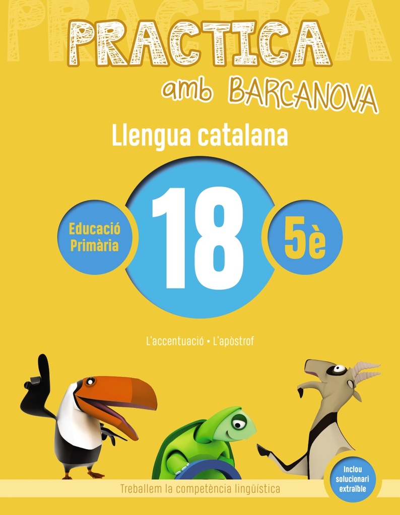 Practica amb Barcanova 17. Llengua catalana