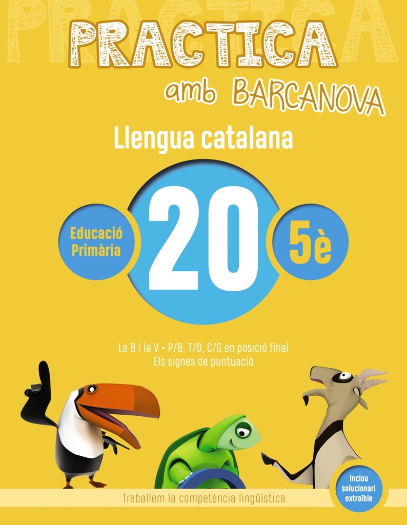 Practica amb Barcanova 21. Llengua catalana