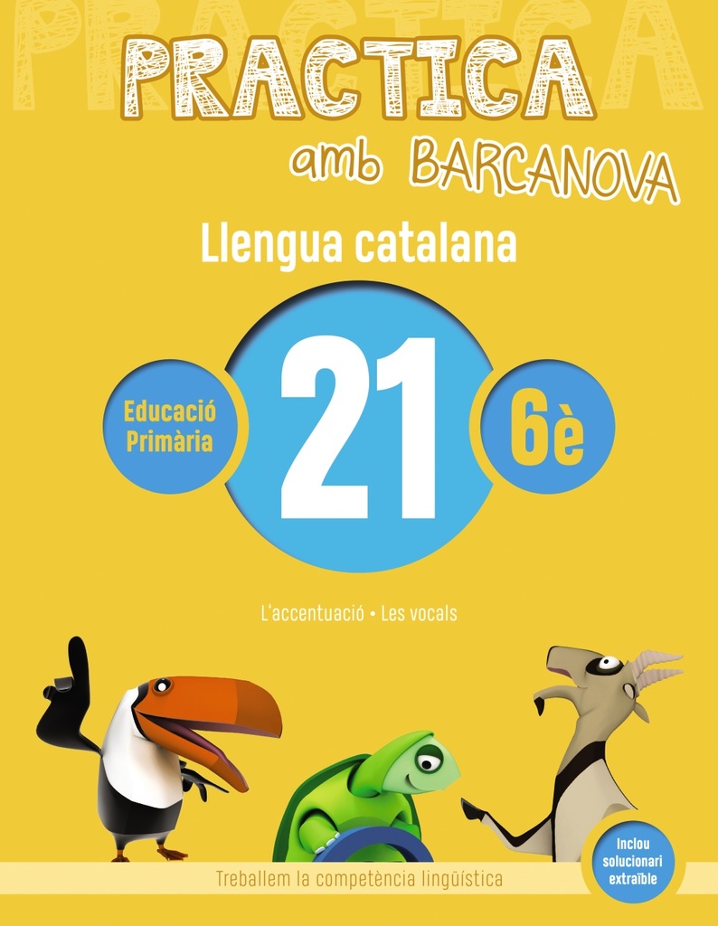 Practica amb Barcanova 21. Llengua catalana