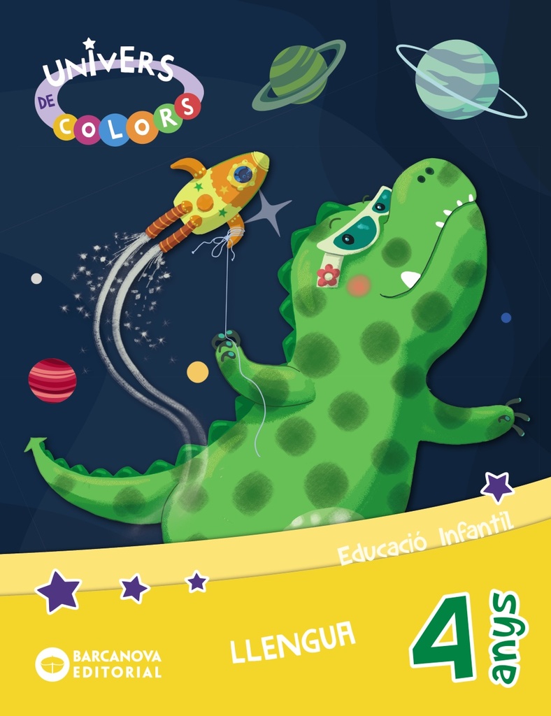 Univers de colors 5 anys. Llengua. Carpeta de l'alumne