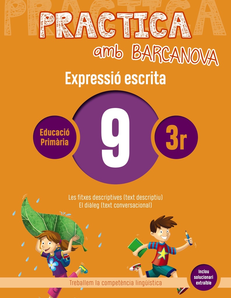 Practica amb Barcanova 8. Expressió escrita