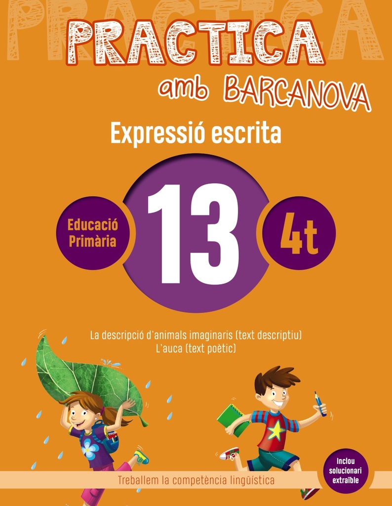 Practica amb Barcanova 12. Expressió escrita