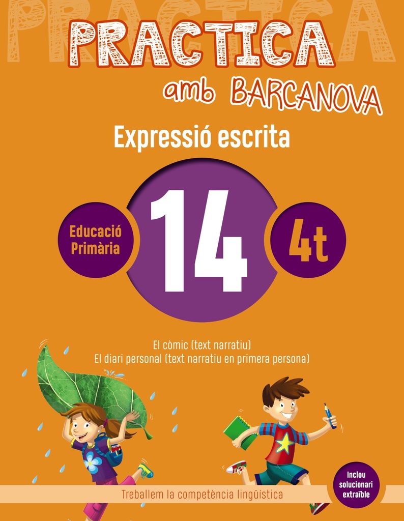 Practica amb Barcanova 13. Expressió escrita