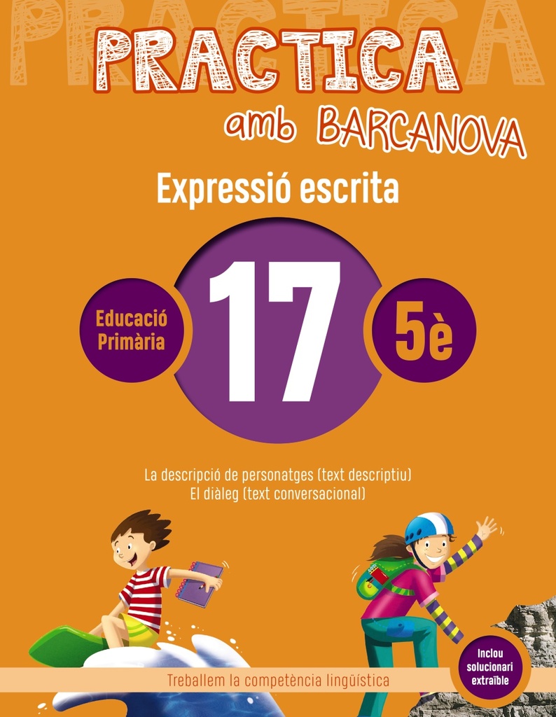 Practica amb Barcanova 18. Expressió escrita