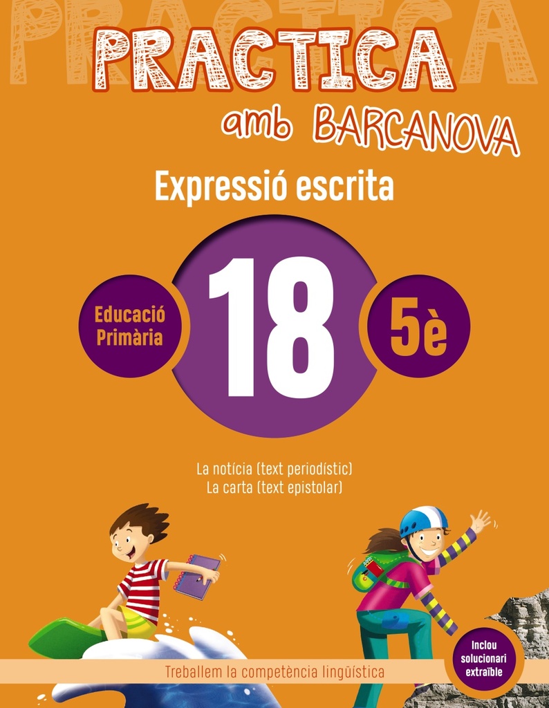 Practica amb Barcanova 19. Expressió escrita