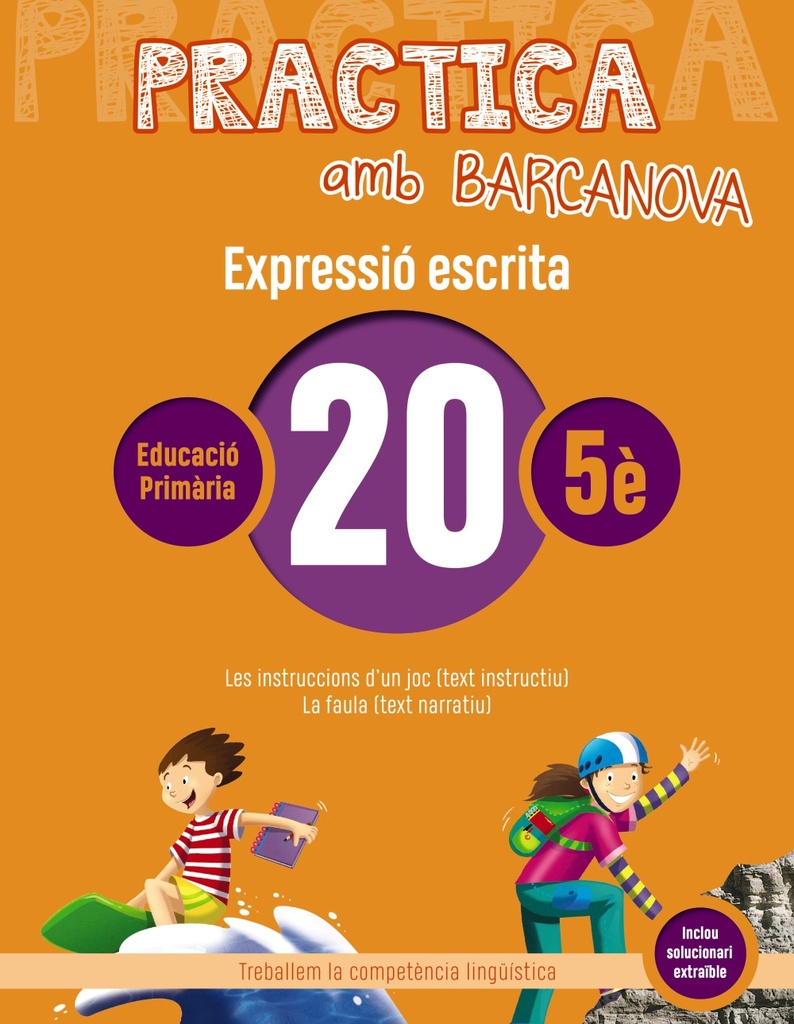 Practica amb Barcanova 21. Expressió escrita