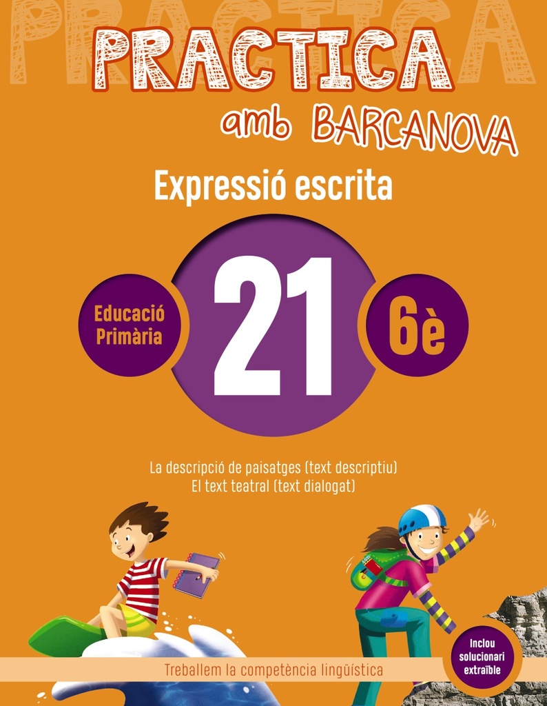 Practica amb Barcanova 22. Expressió escrita