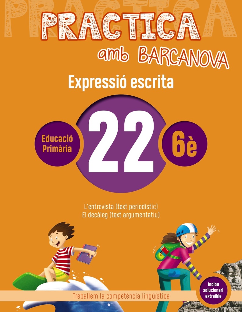 Practica amb Barcanova 24. Expressió escrita