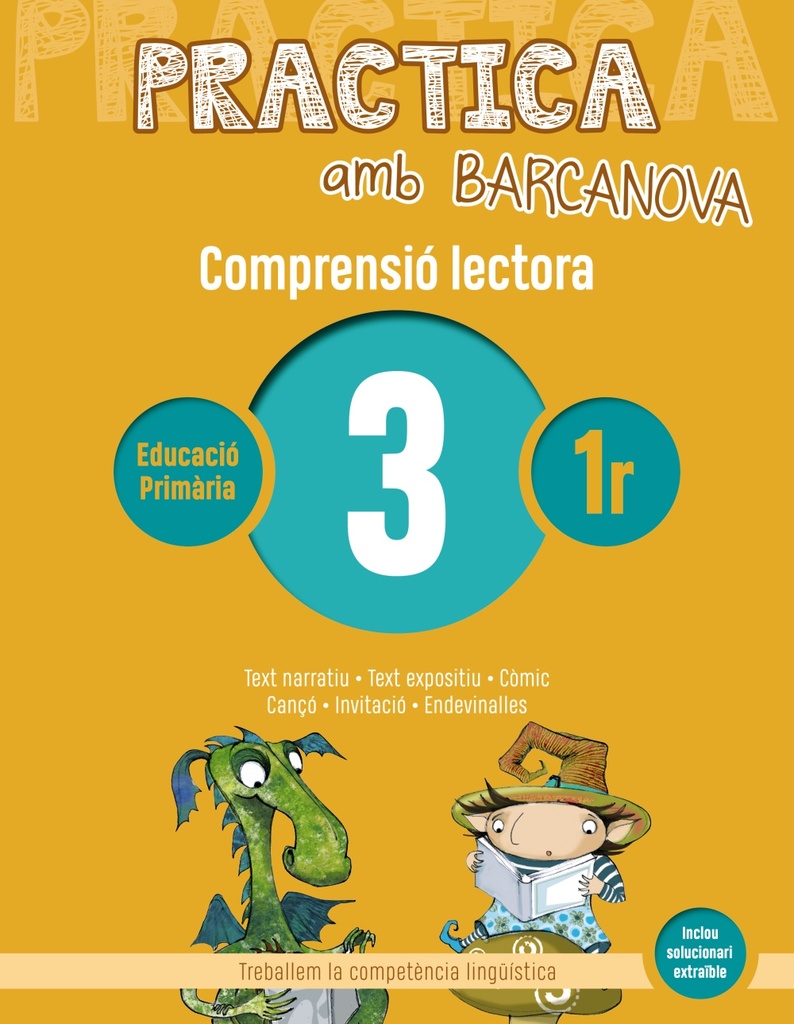 Practica amb Barcanova 3. Comprensió lectora