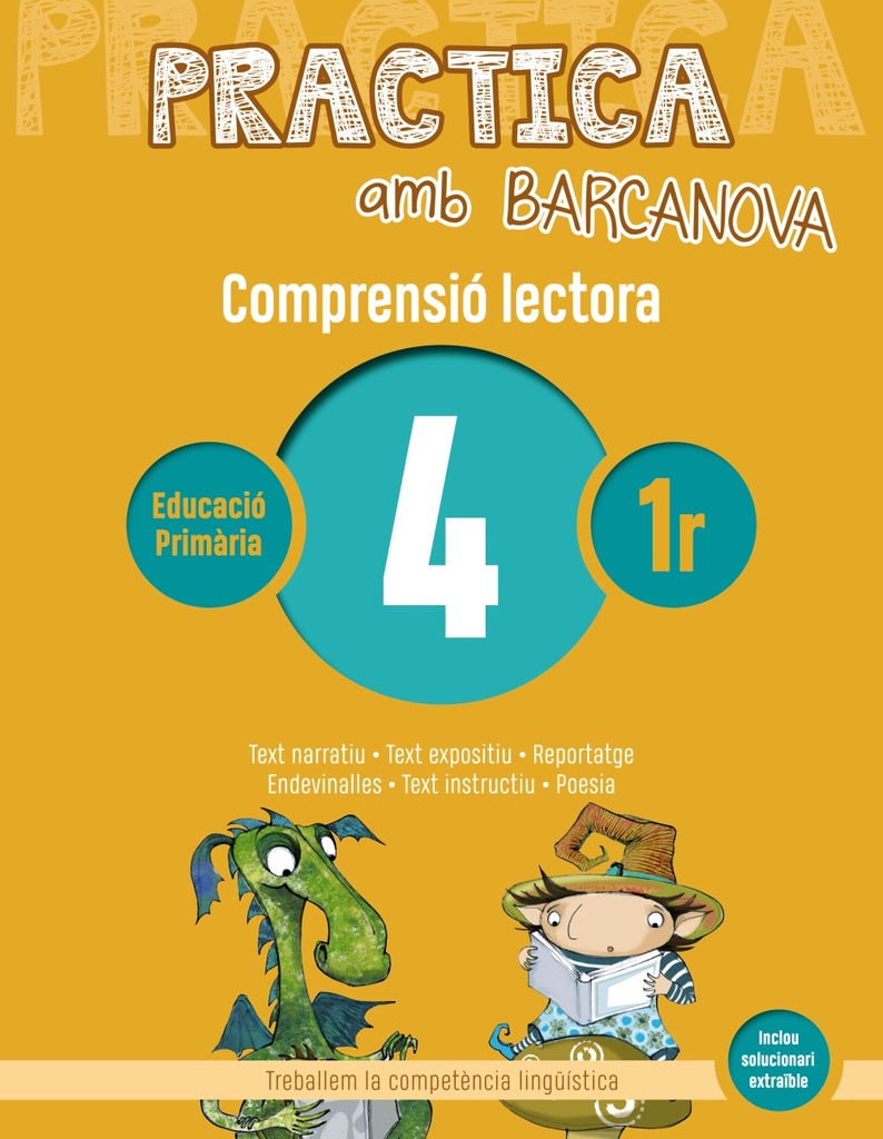 Practica amb Barcanova 4. Comprensió lectora