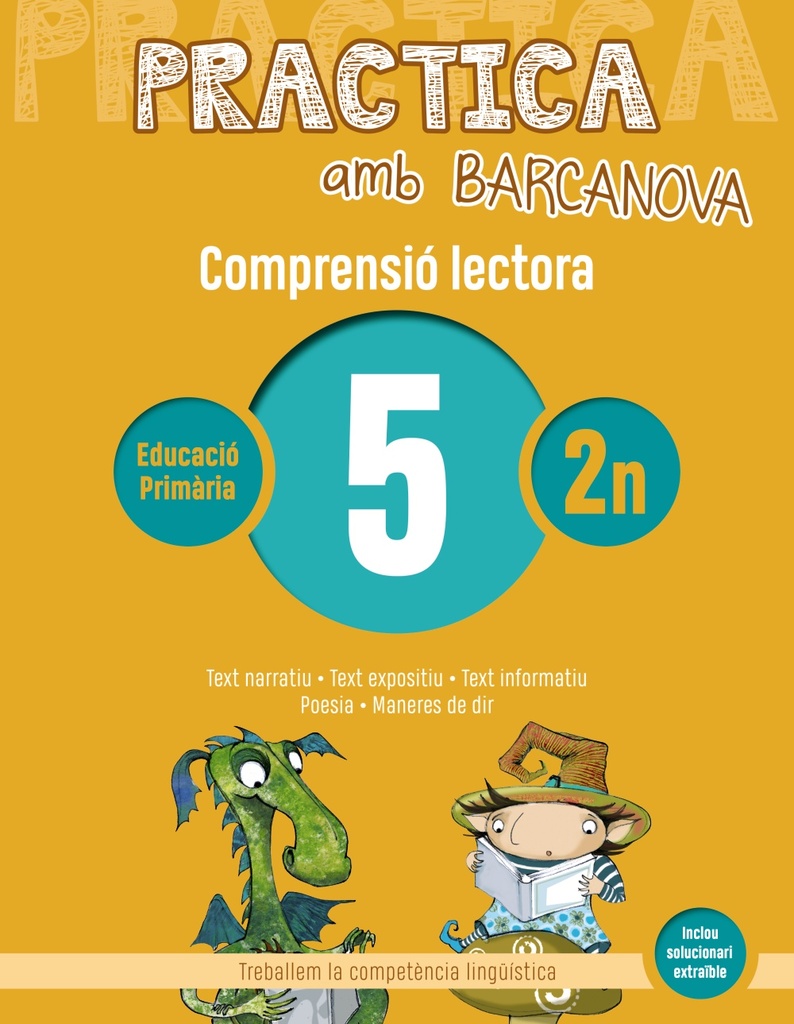 Practica amb Barcanova 5. Comprensió lectora