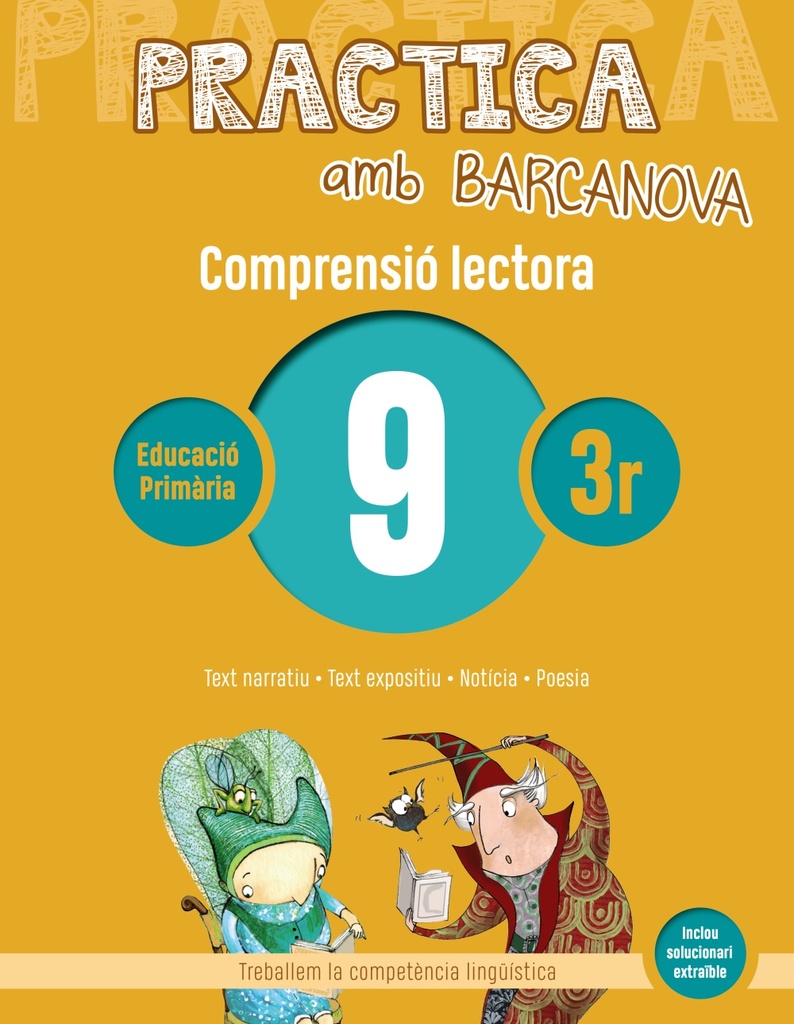 Practica amb Barcanova  9. Comprensió lectora