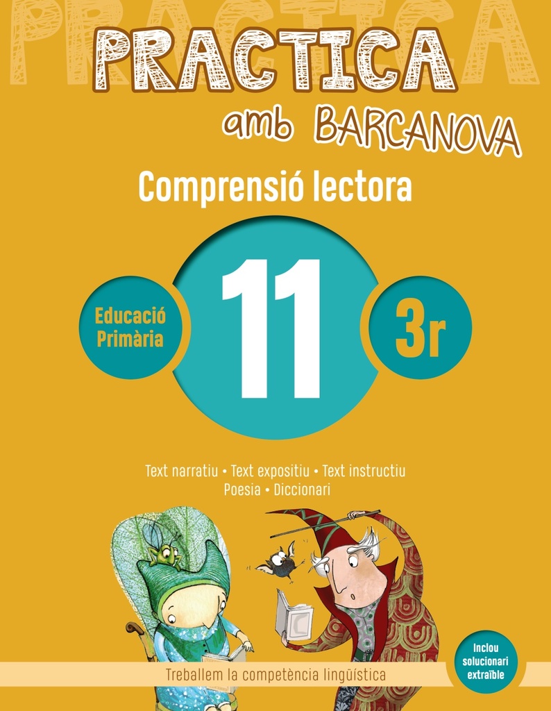 Practica amb Barcanova 12. Comprensió lectora