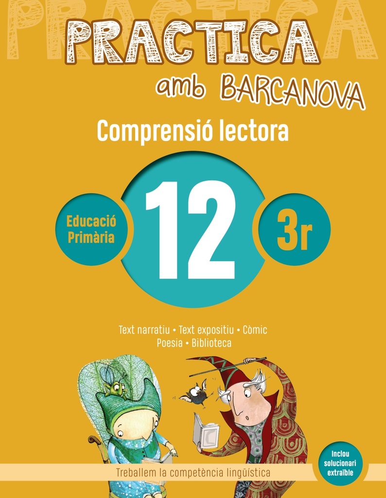 Practica amb Barcanova 13. Comprensió lectora