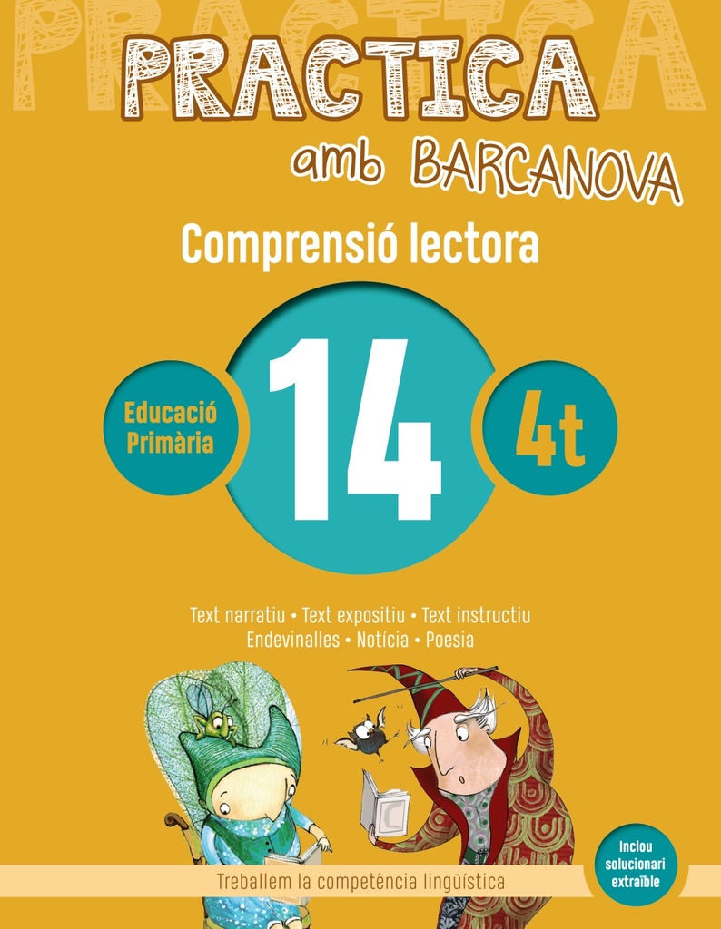 Practica amb Barcanova 14. Comprensió lectora