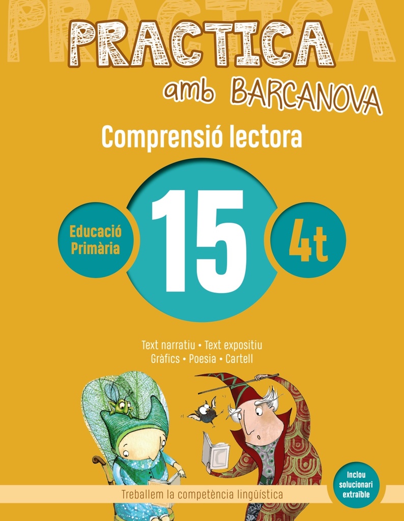 Practica amb Barcanova 15 . Comprensió lectora