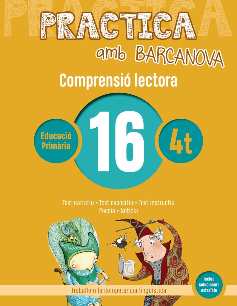Practica amb Barcanova 16. Comprensió lectora