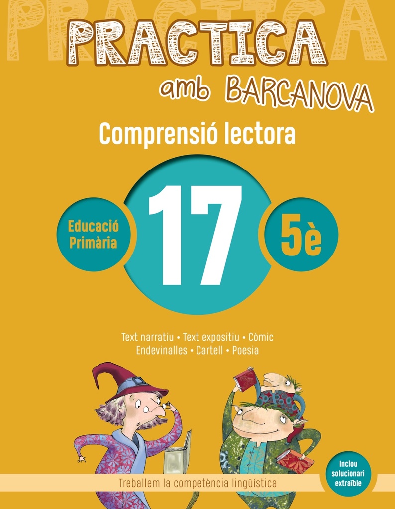 Practica amb Barcanova 17. Comprensió lectora