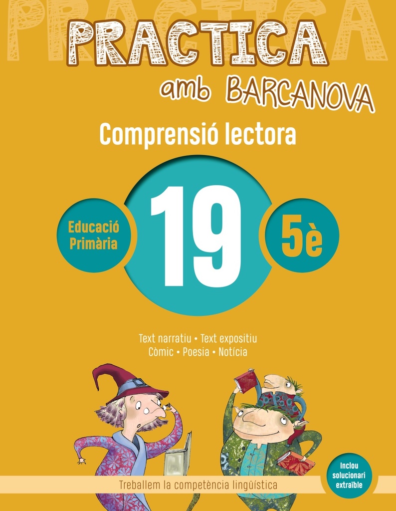 Practica amb Barcanova 19. Comprensió lectora
