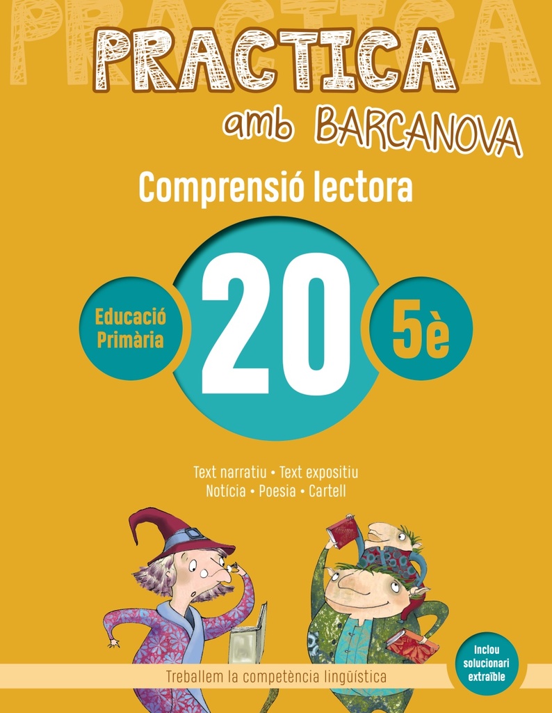 Practica amb Barcanova 20. Comprensió lectora