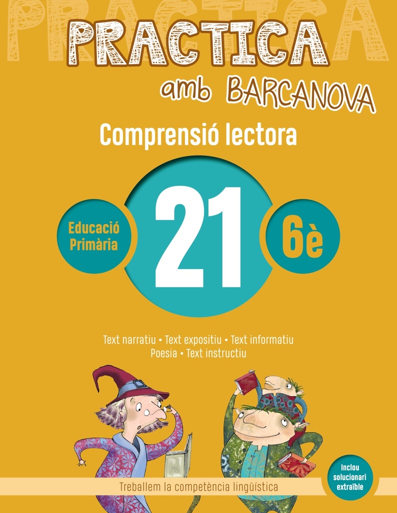 Practica amb Barcanova 20. Comprensió lectora