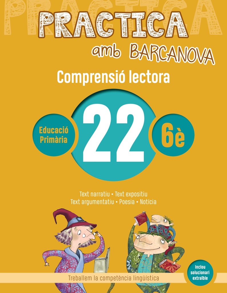 Practica amb Barcanova 21. Comprensió lectora