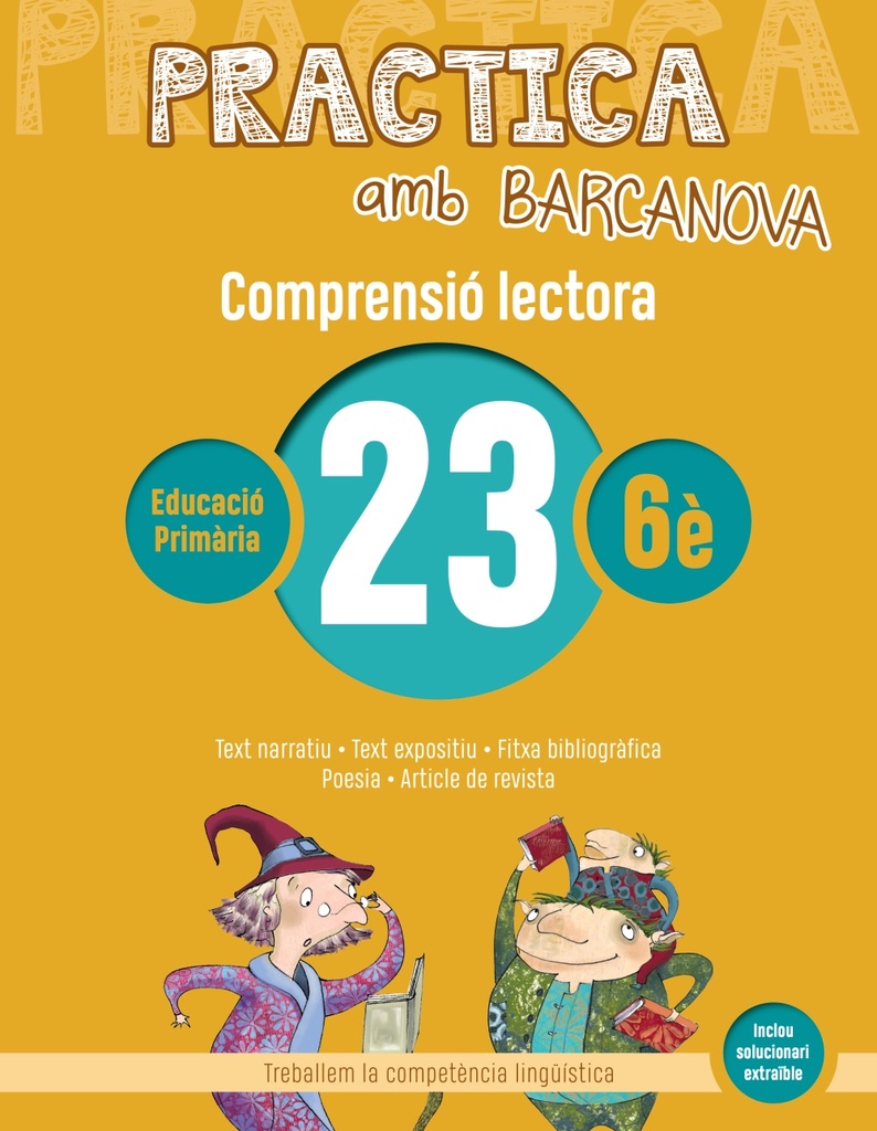 Practica amb Barcanova 23. Comprensió lectora