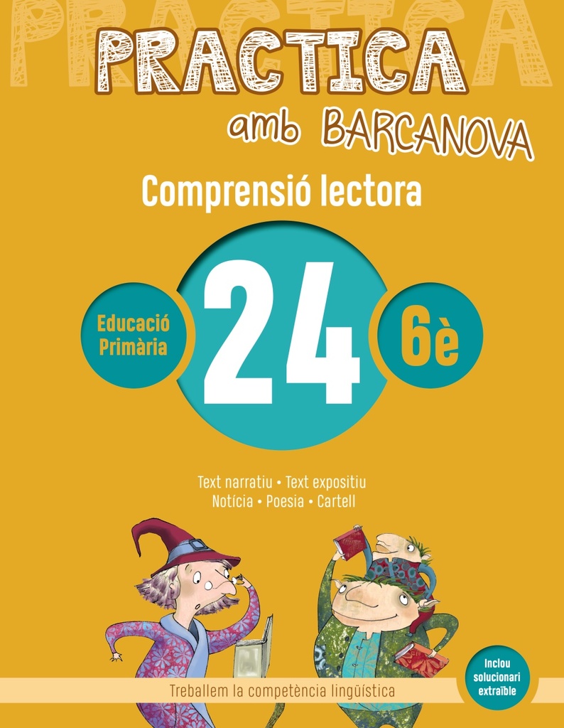 Practica amb Barcanova 24. Comprensió lectora