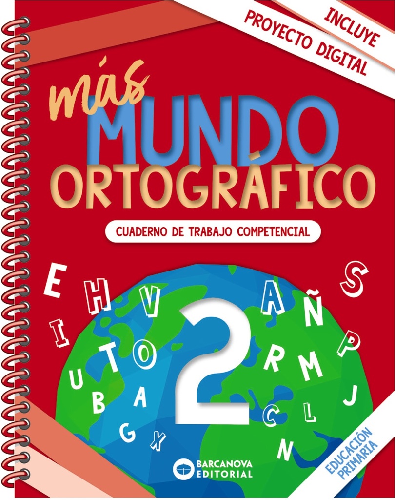 más Mundo ortográfico 1